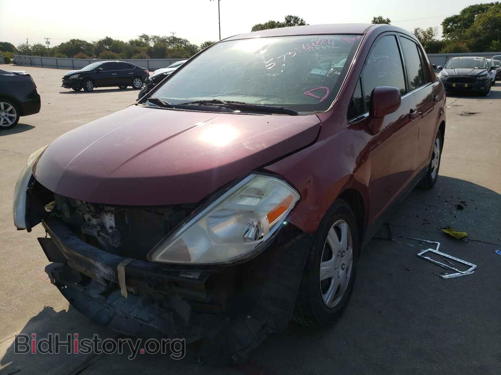 2008 NISSAN VERSA - VIN: 3N1BC11E58L398372 - Фото 2