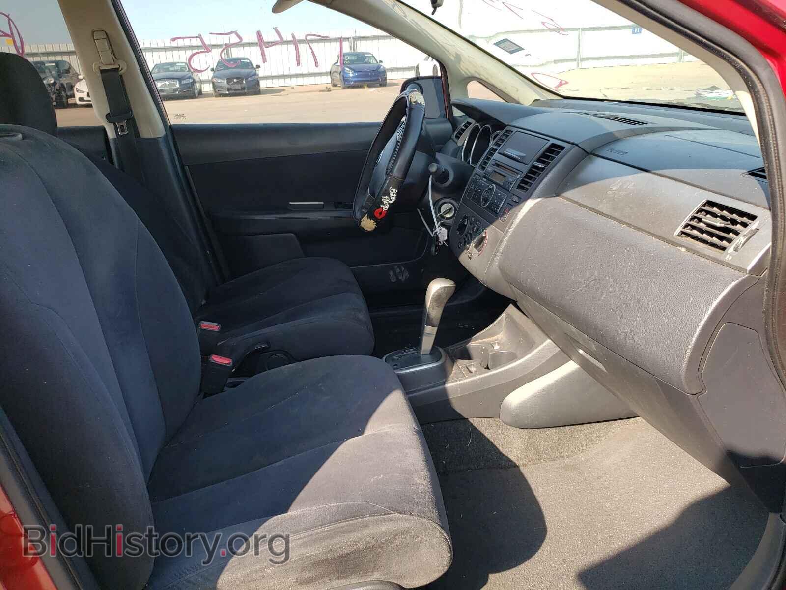 2008 NISSAN VERSA - VIN: 3N1BC11E58L398372 - Фото 5