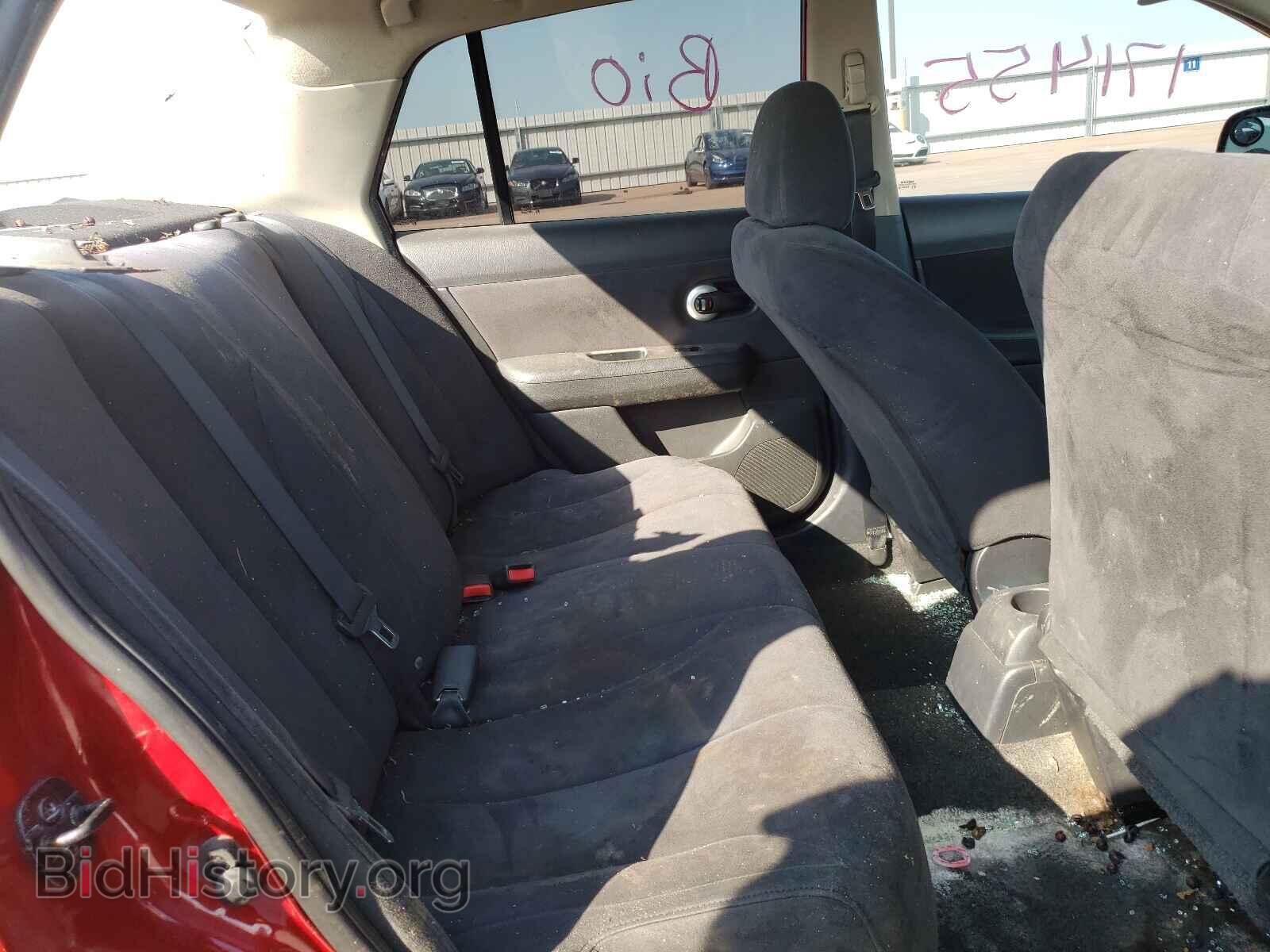 2008 NISSAN VERSA - VIN: 3N1BC11E58L398372 - Фото 6