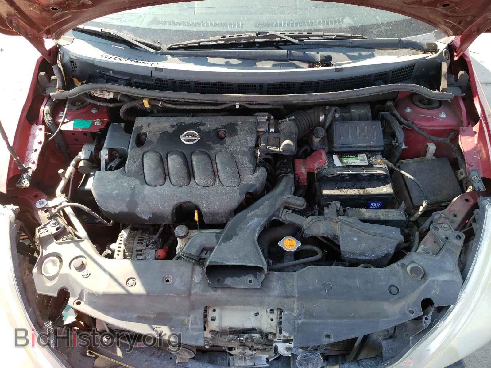 2008 NISSAN VERSA - VIN: 3N1BC11E58L398372 - Фото 7