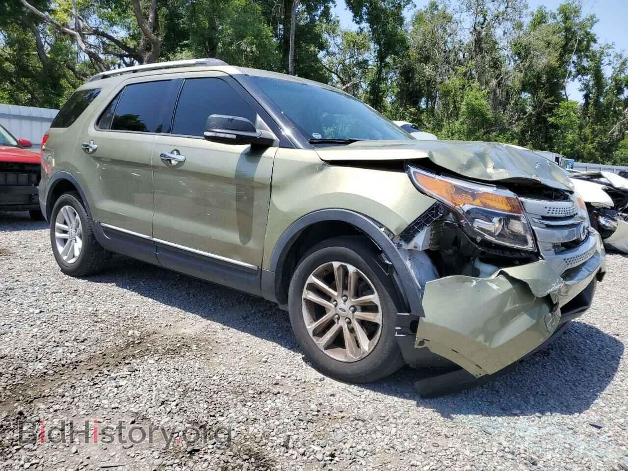 2012 FORD EXPLORER - VIN: 1FMHK7D99CGA79934 - Фото 4