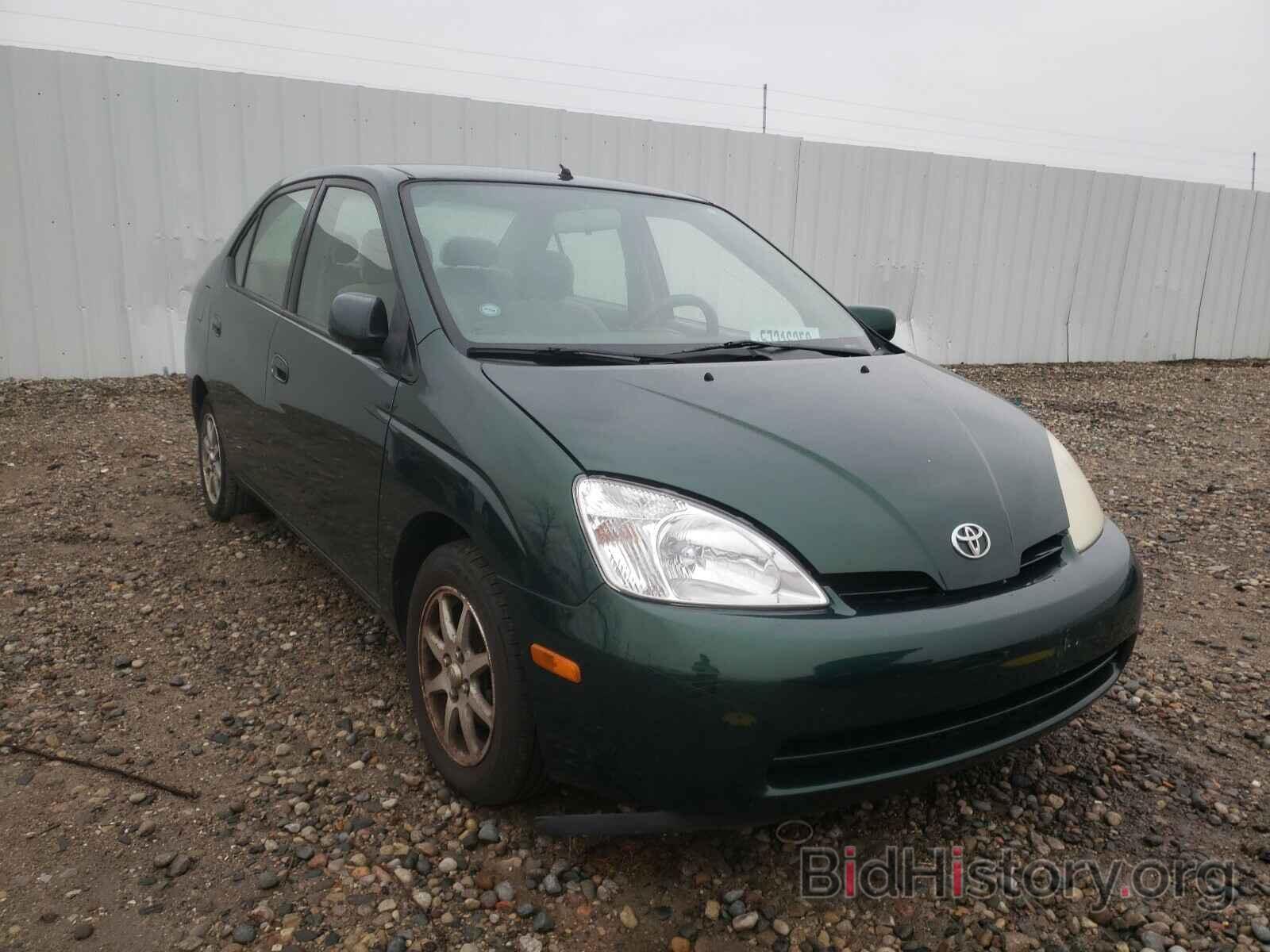 Photo JT2BK18U530073538 - TOYOTA PRIUS 2003