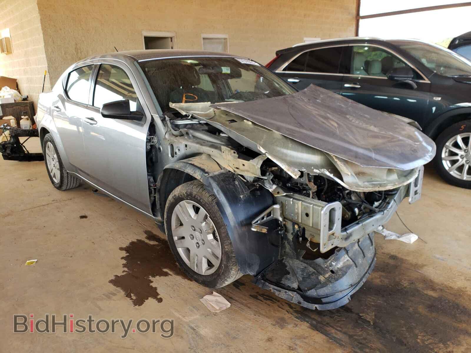 Фотография 1C3CDZAB4EN130593 - DODGE AVENGER 2014