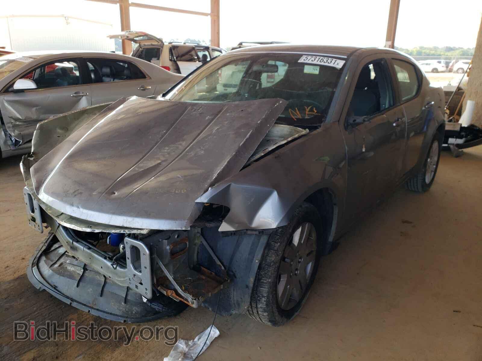 2014 DODGE AVENGER - VIN: 1C3CDZAB4EN130593 - Photo 2