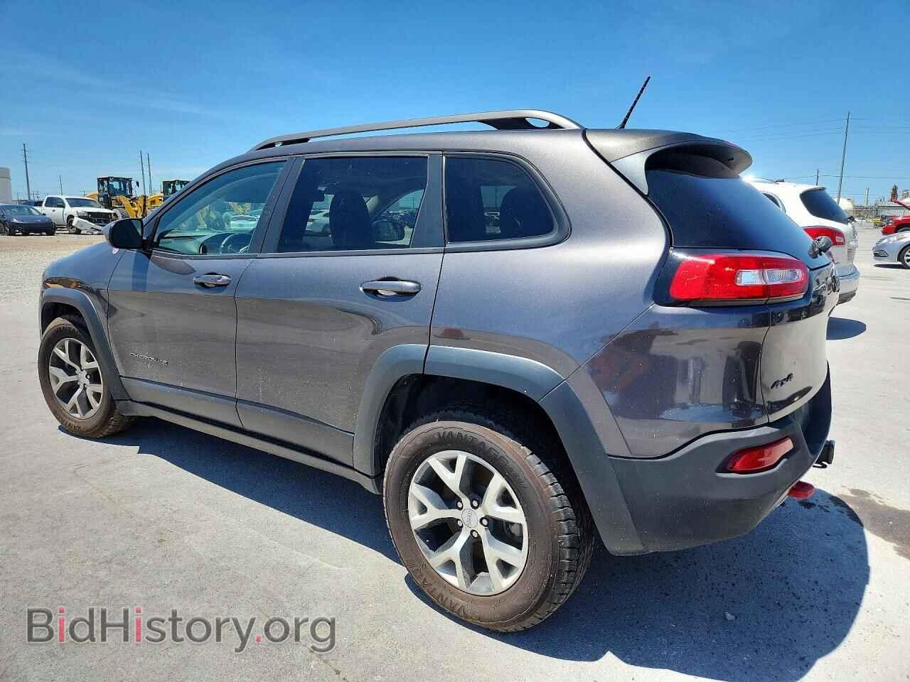 2014 JEEP CHEROKEE - VIN: 1C4PJMBS1EW216283 - Фото 2