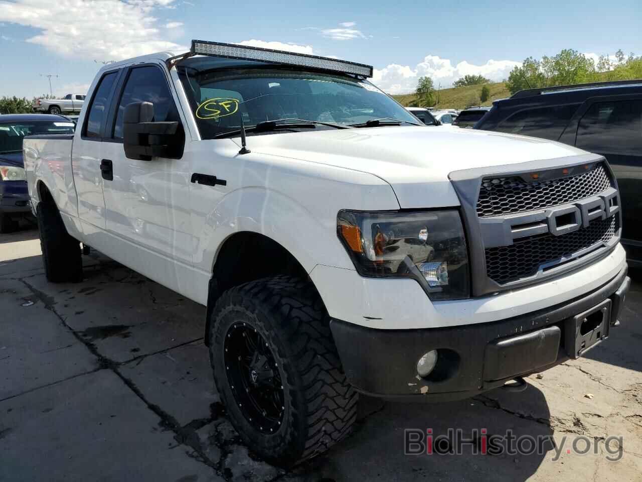 Photo 1FTRX14879FA79167 - FORD F-150 2009