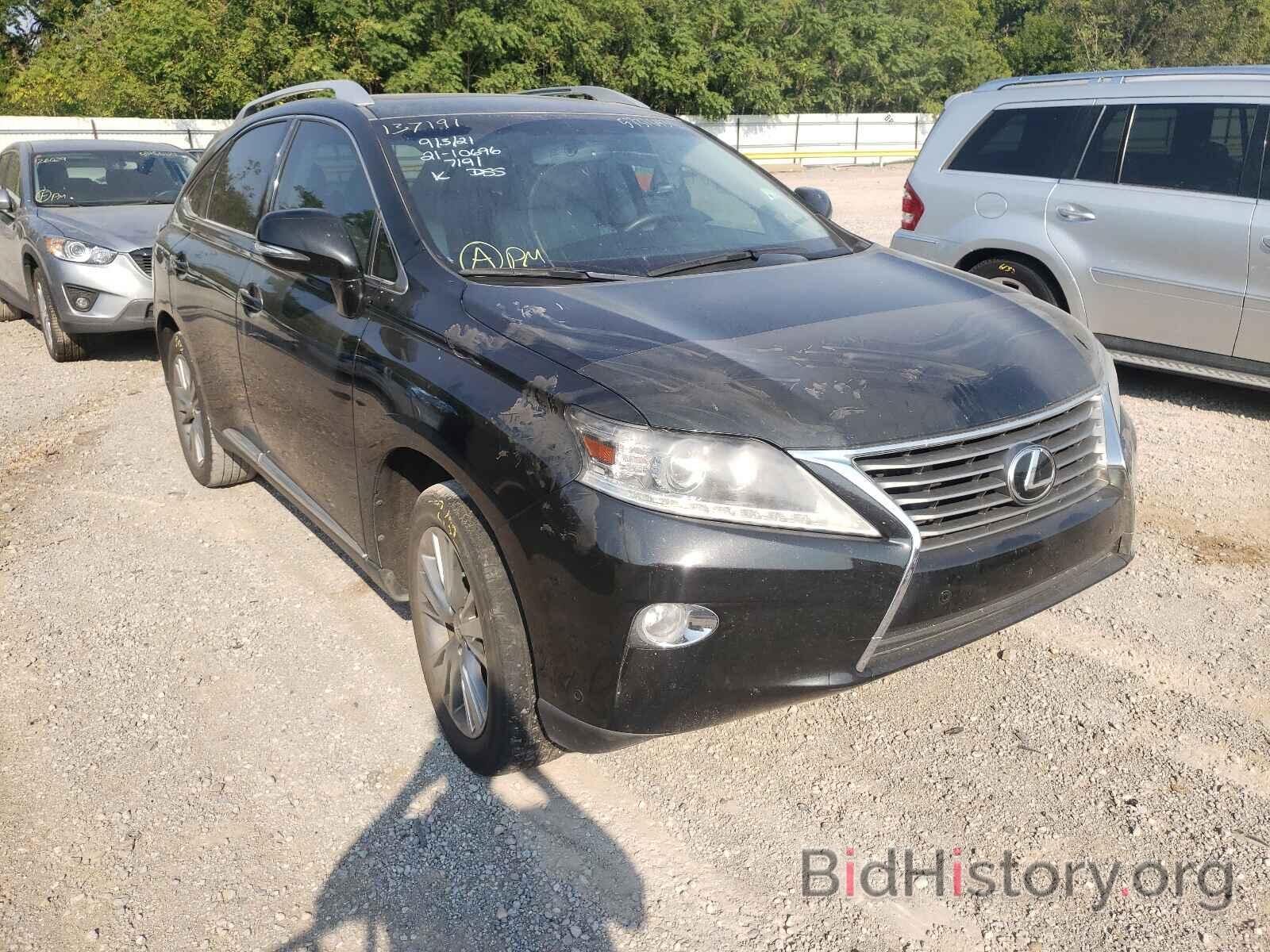 Photo 2T2ZK1BA6EC137191 - LEXUS RX350 2014