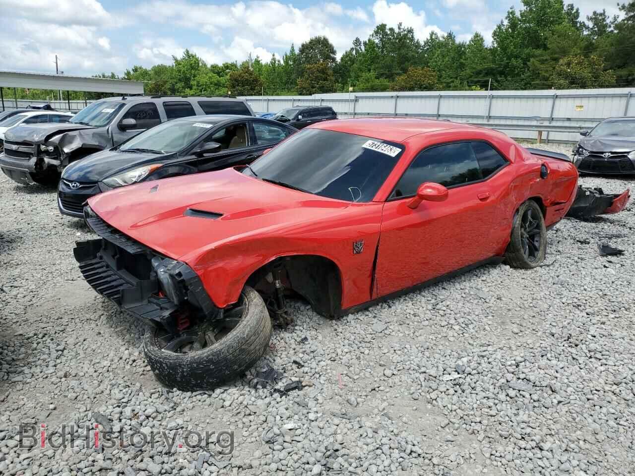 Фотография 2C3CDZAGXJH204386 - DODGE CHALLENGER 2018