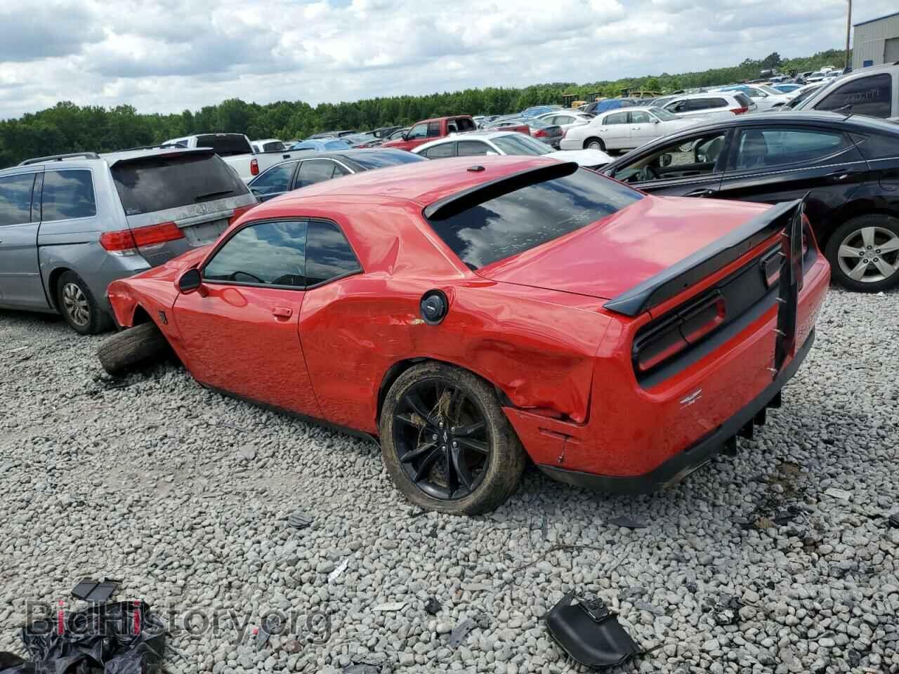 2018 DODGE CHALLENGER - VIN: 2C3CDZAGXJH204386 - Фото 2