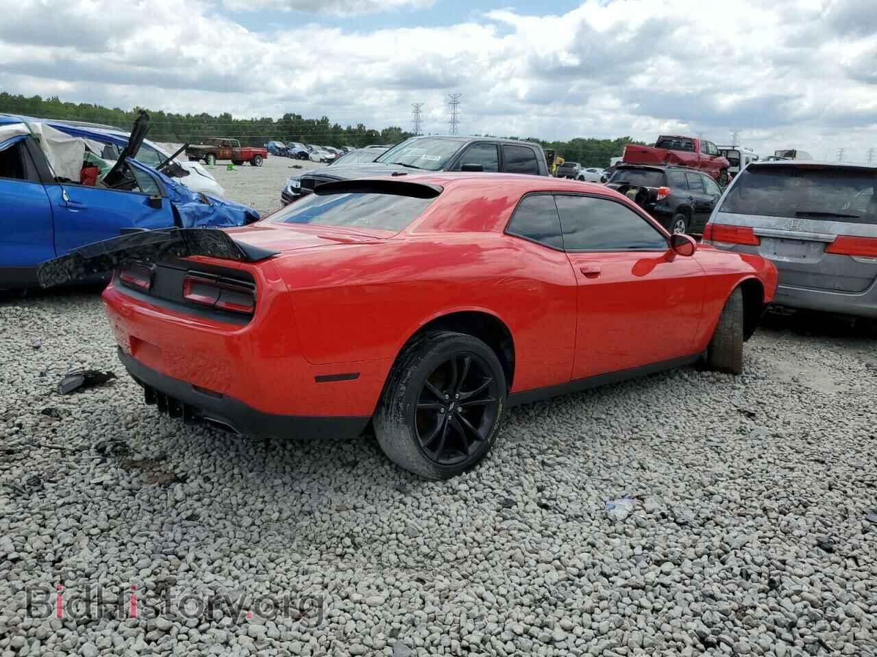 2018 DODGE CHALLENGER - VIN: 2C3CDZAGXJH204386 - Фото 3