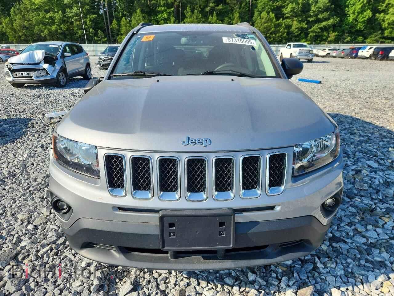 2016 JEEP COMPASS - VIN: 1C4NJDBB8GD691709 - Фото 5