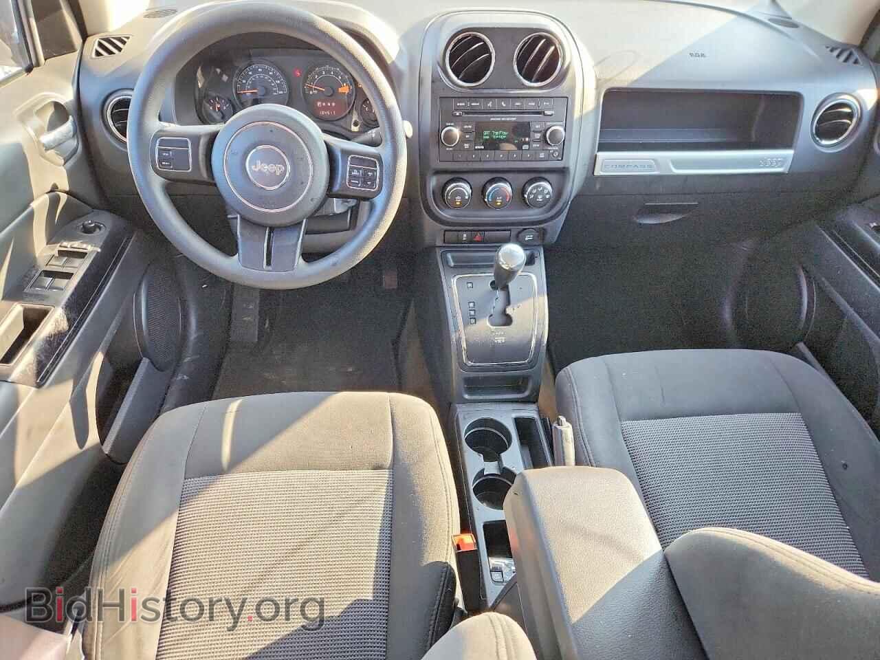 2016 JEEP COMPASS - VIN: 1C4NJDBB8GD691709 - Фото 8
