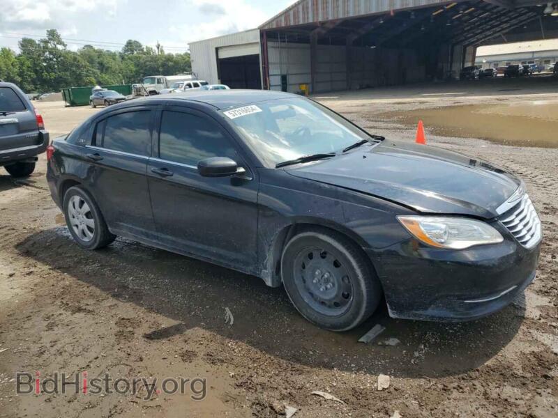2014 Chrysler 200 (VIN 1C3CCBAB4EN209076) — фото 4 из 12