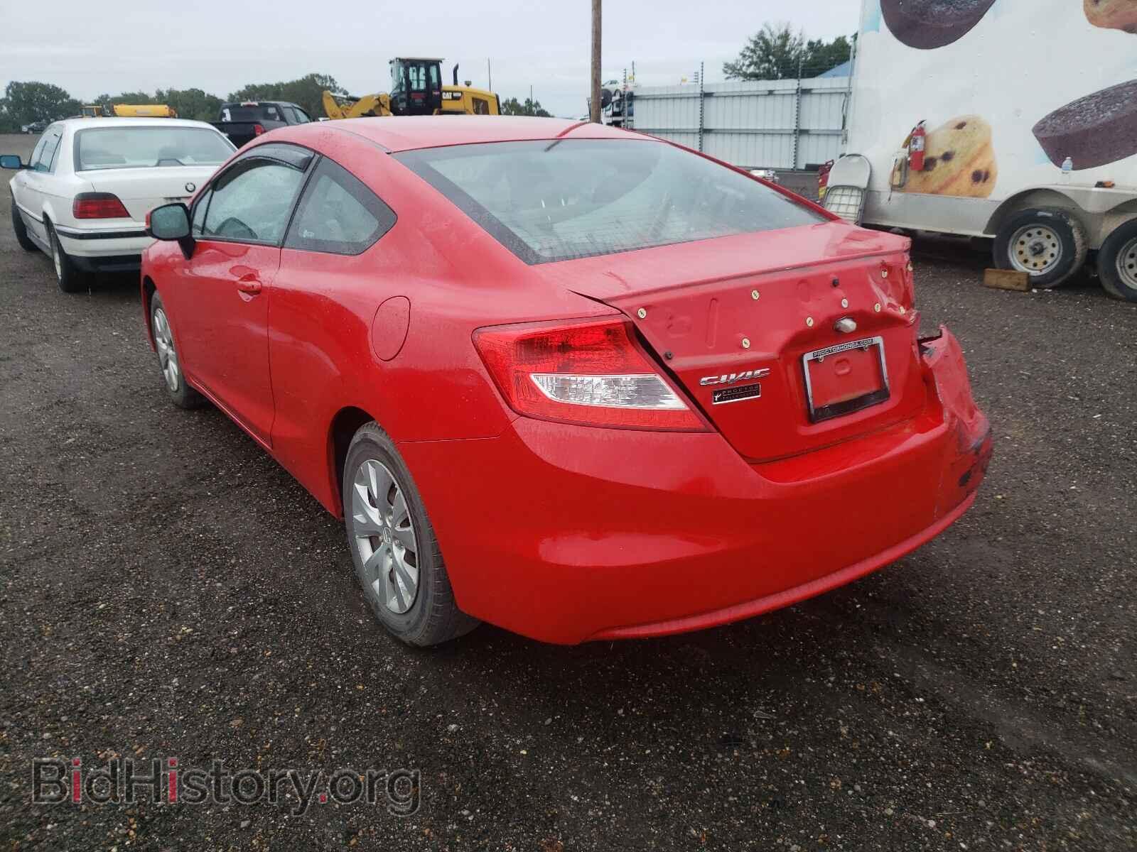 2012 HONDA CIVIC - VIN: 2HGFG3B54CH512877 - Фото 3