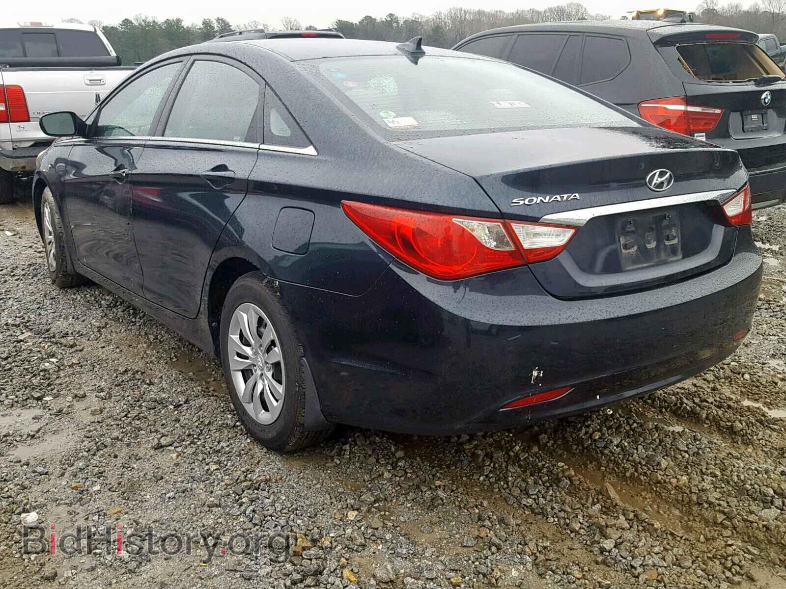 2012 HYUNDAI SONATA - VIN: 5NPEB4AC3CH341027 - Фото 3