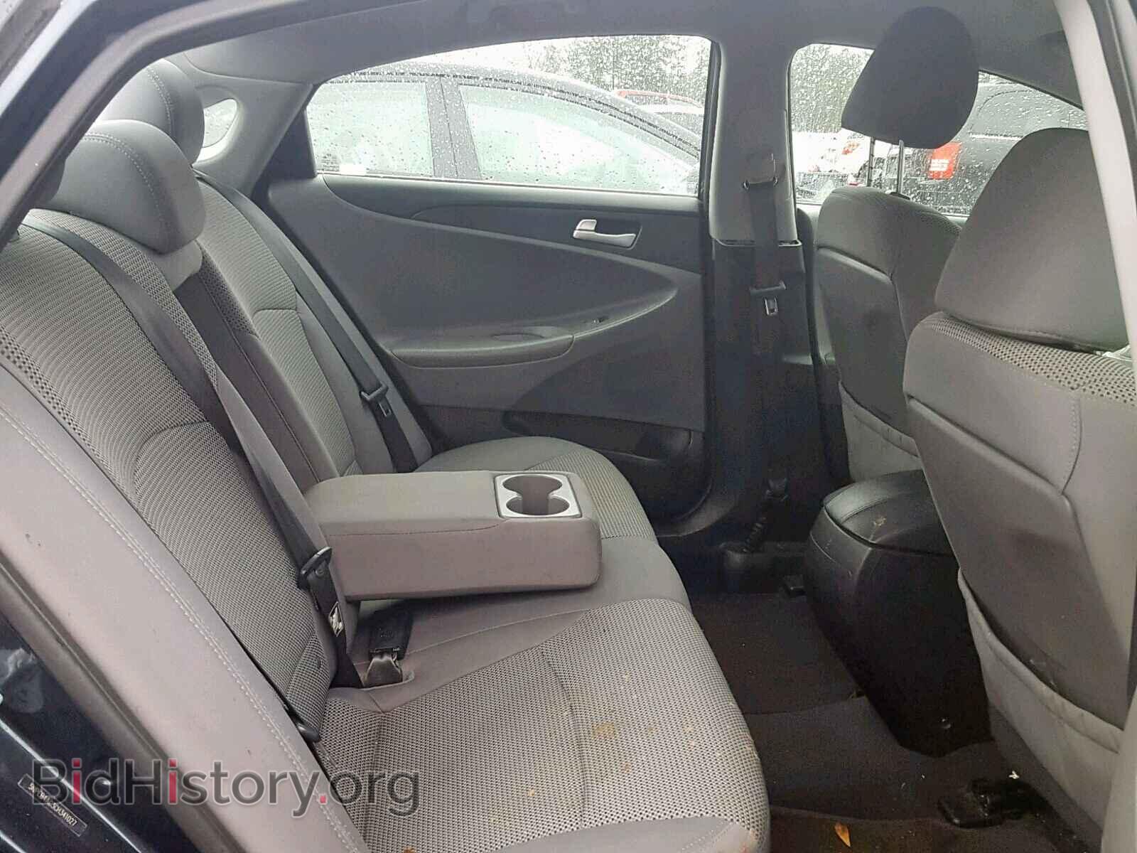 2012 HYUNDAI SONATA - VIN: 5NPEB4AC3CH341027 - Фото 6