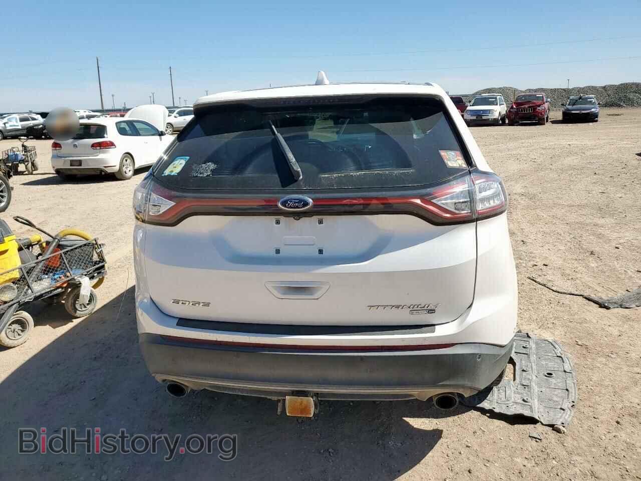 2017 FORD EDGE - VIN: 2FMPK4K91HBC44709 - Photo 6