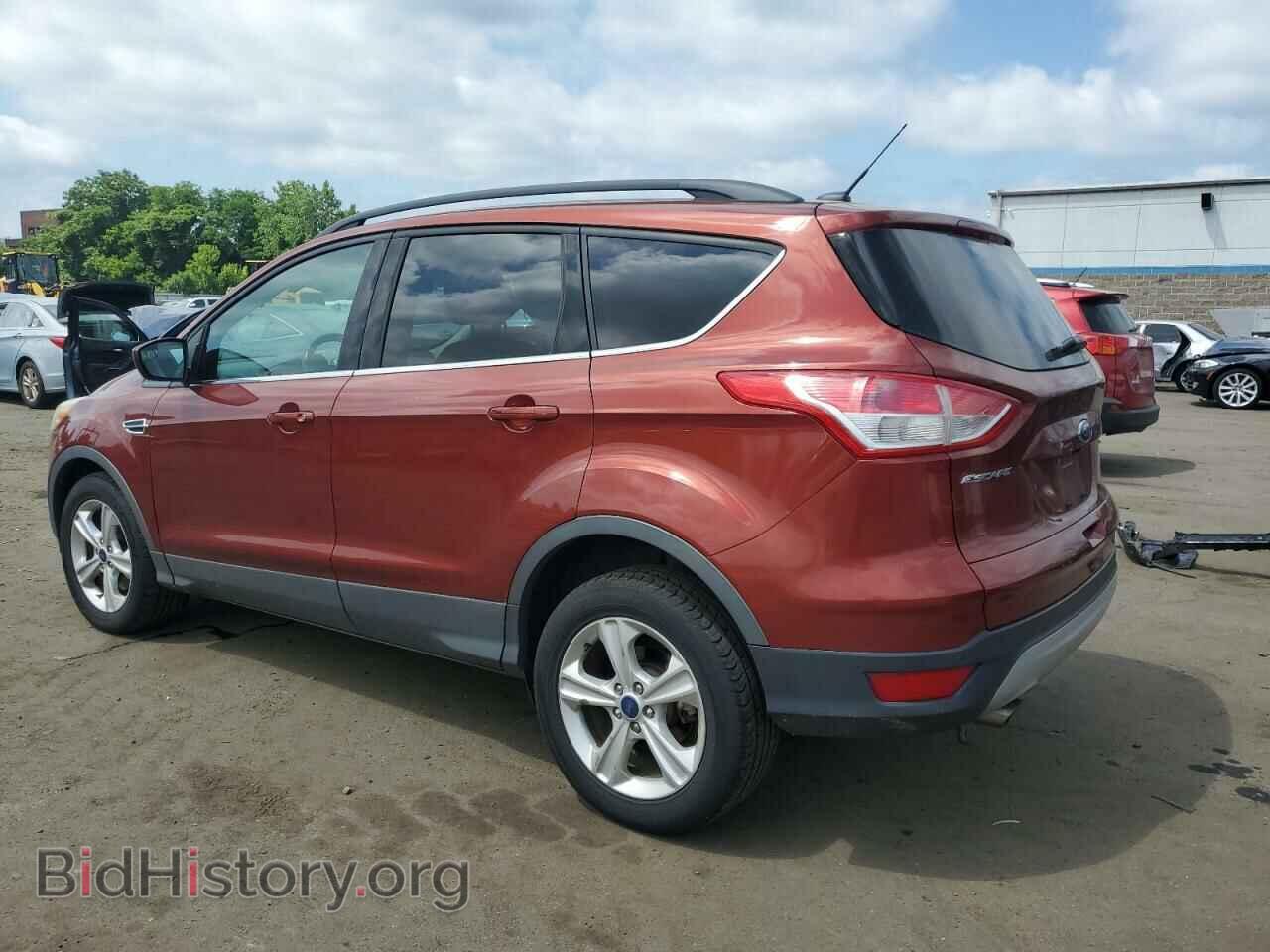 2014 FORD ESCAPE - VIN: 1FMCU9GX7EUB90559 - Фото 2