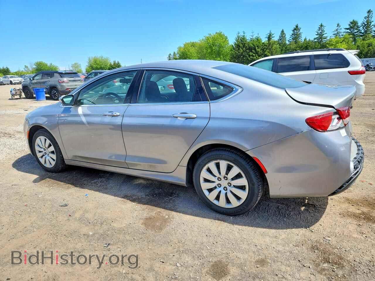 2015 CHRYSLER 200 - VIN: 1C3CCCFB1FN549768 - Фото 2