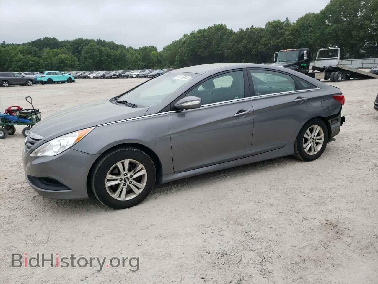 Фотография 5NPEB4AC0EH867845 - HYUNDAI SONATA 2014