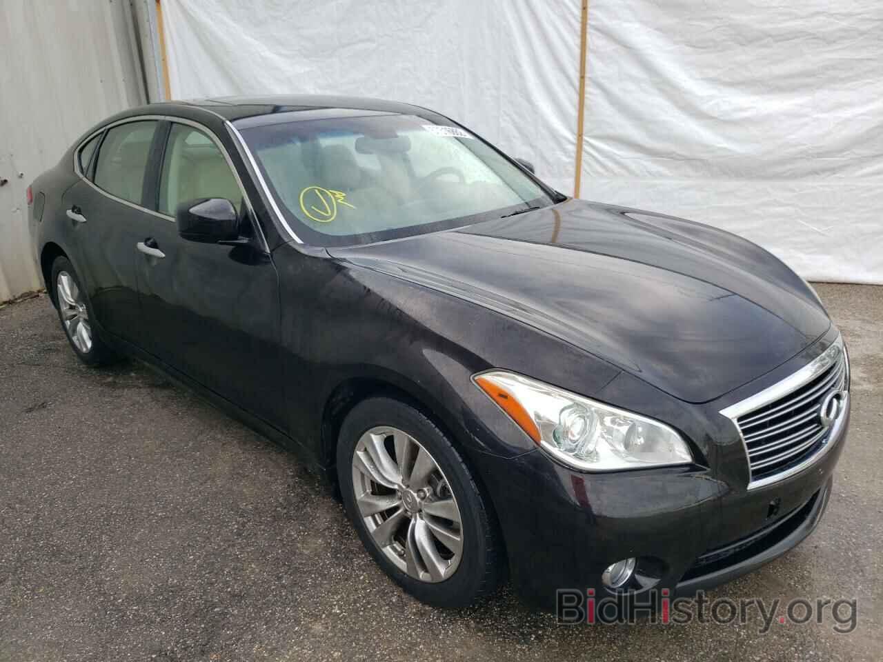 Photo JN1BY1APXDM512871 - INFINITI M37 2013