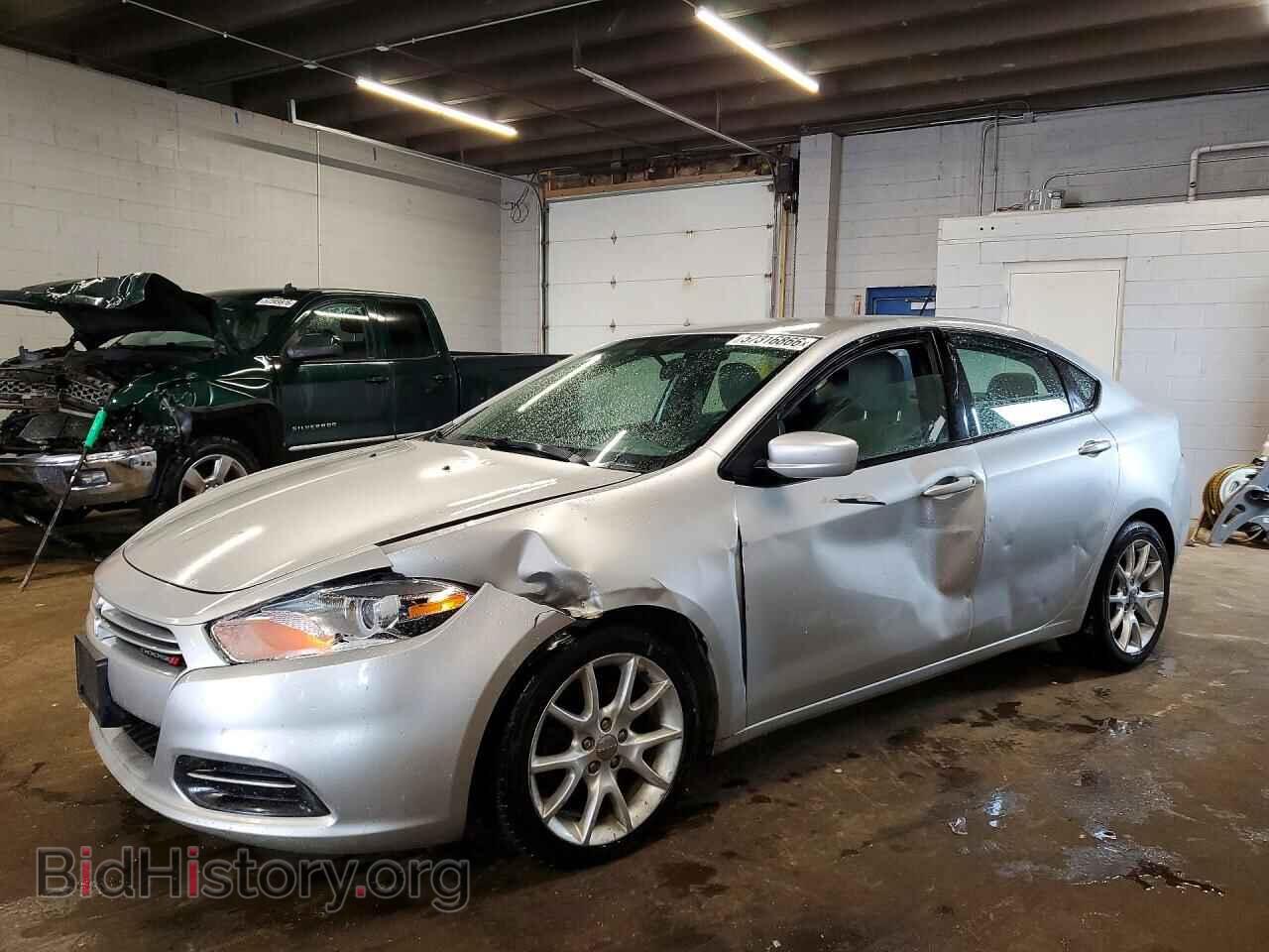 Photo 1C3CDFBH1DD104006 - DODGE DART 2013