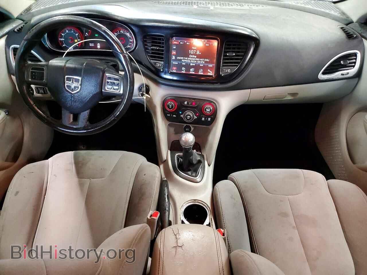 2013 DODGE DART - VIN: 1C3CDFBH1DD104006 - Фото 8