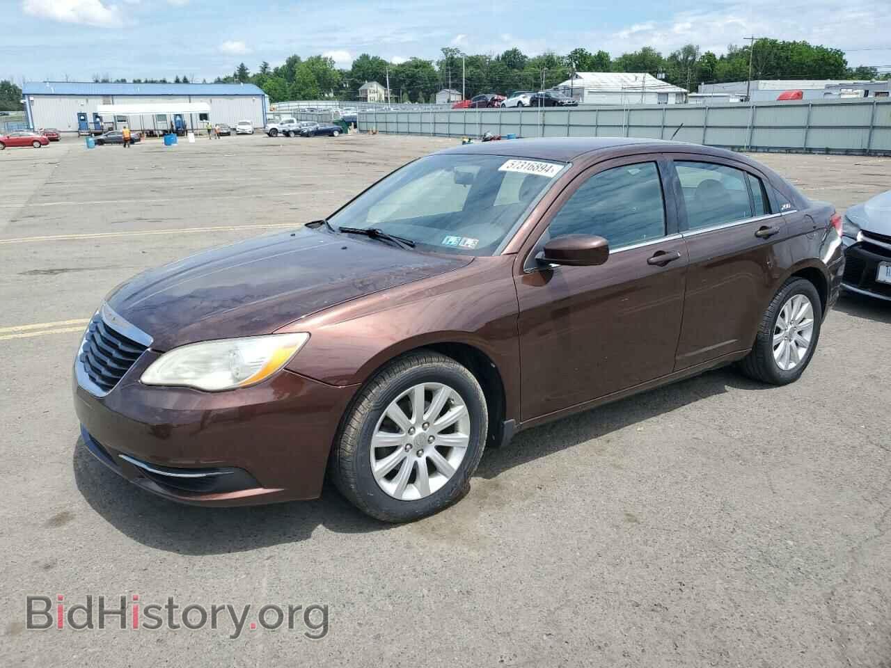Фотография 1C3CCBBG3DN528686 - CHRYSLER 200 2013
