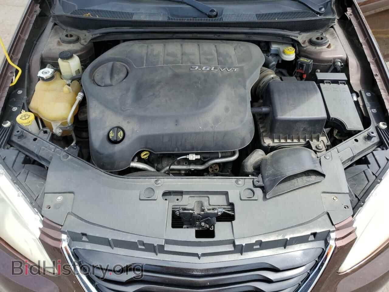 2013 CHRYSLER 200 - VIN: 1C3CCBBG3DN528686 - Фото 11