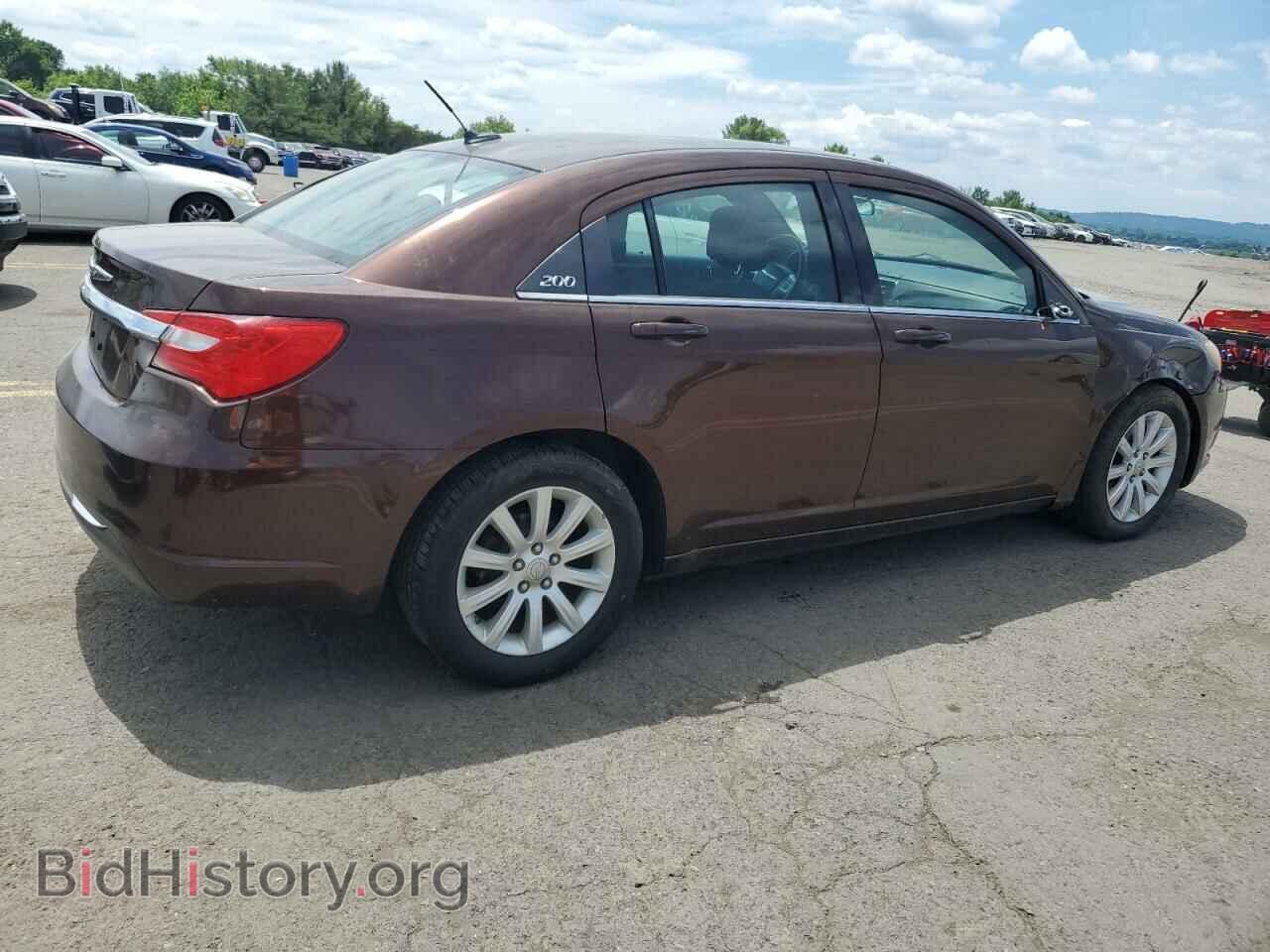 2013 CHRYSLER 200 - VIN: 1C3CCBBG3DN528686 - Фото 3