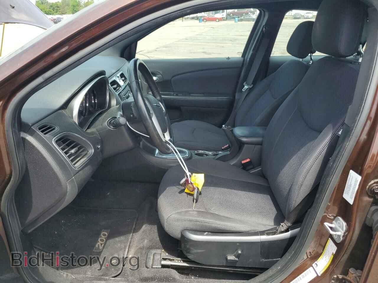 2013 CHRYSLER 200 - VIN: 1C3CCBBG3DN528686 - Фото 7