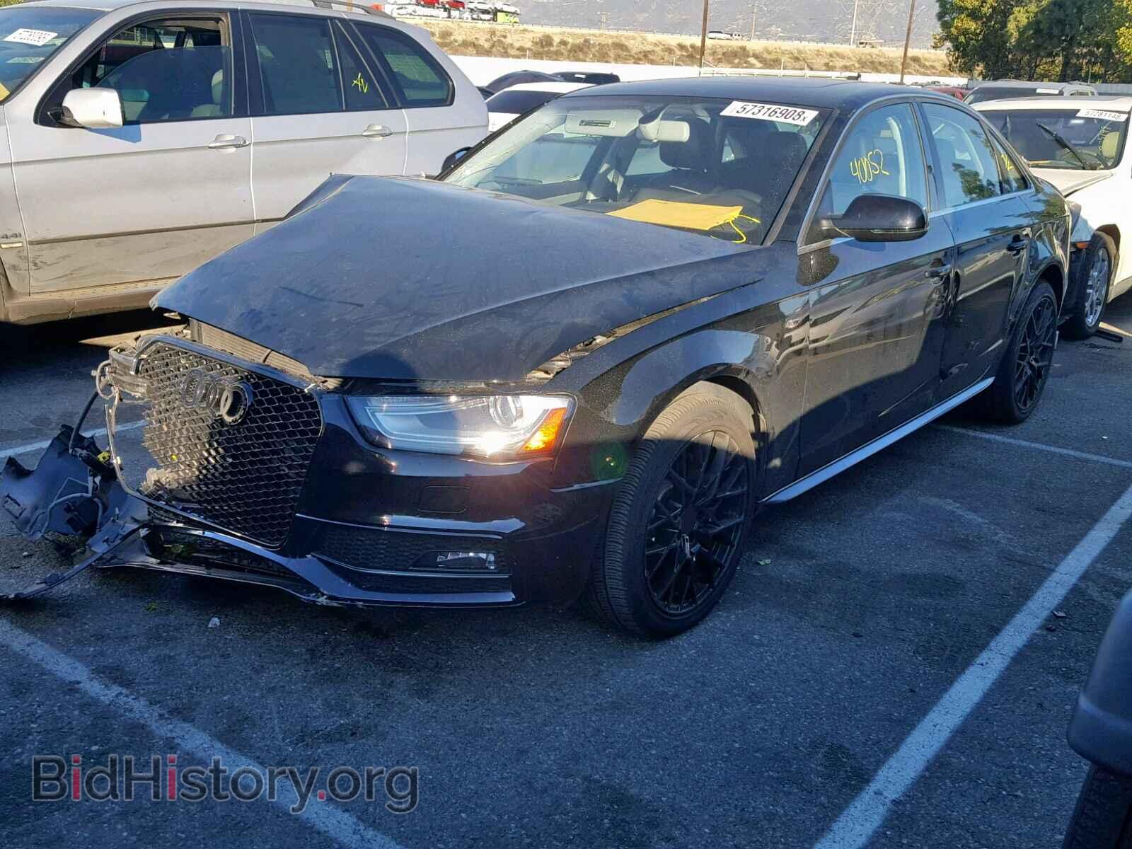 2014 AUDI A4 - VIN: WAUAFAFL4EA085577 - Photo 2