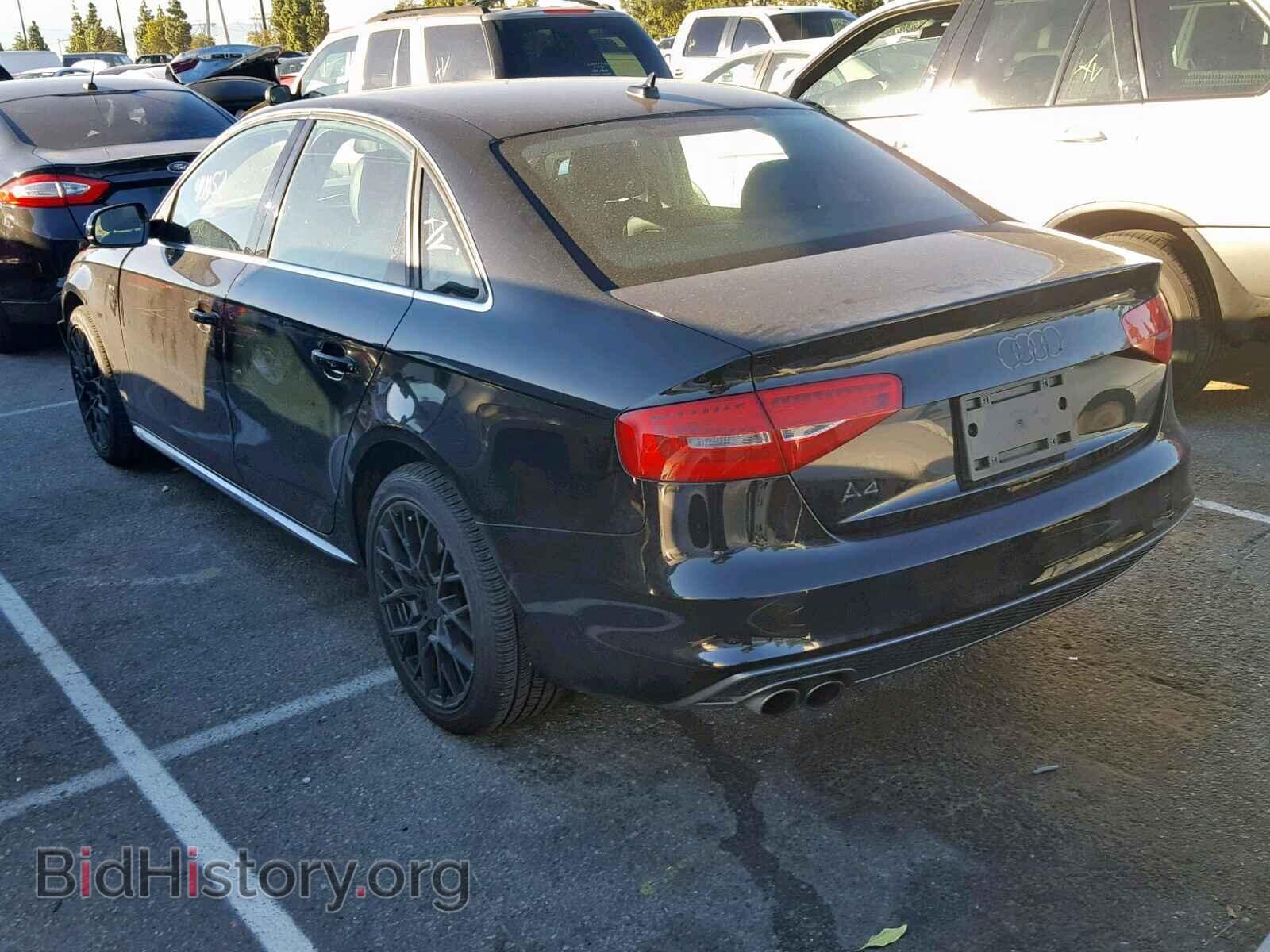2014 AUDI A4 - VIN: WAUAFAFL4EA085577 - Photo 3