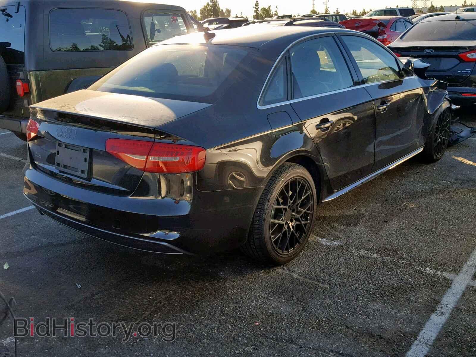 2014 AUDI A4 - VIN: WAUAFAFL4EA085577 - Photo 4