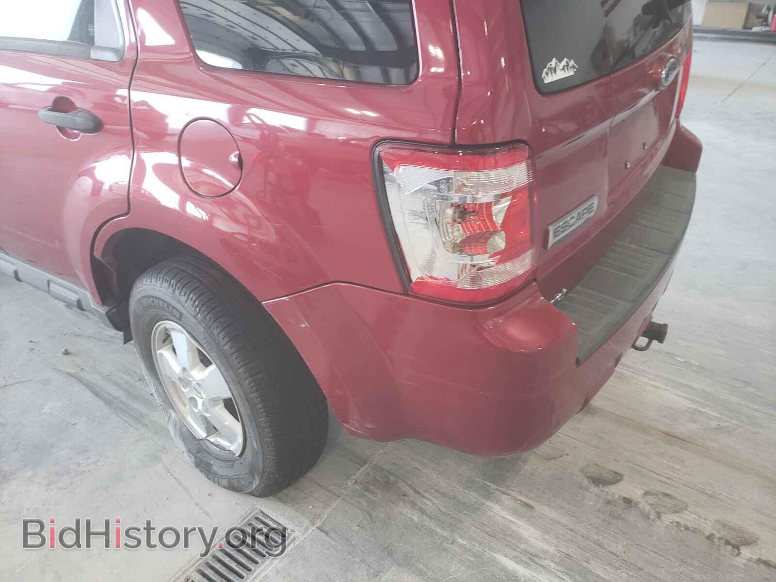 2009 FORD ESCAPE - VIN: 1FMCU03G69KB78843 - Фото 9