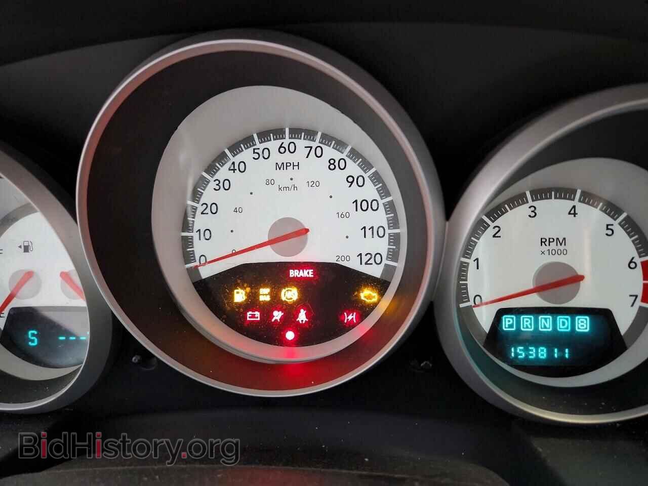 2008 DODGE CARAVAN - VIN: 2D8HN54P88R109656 - Фото 9