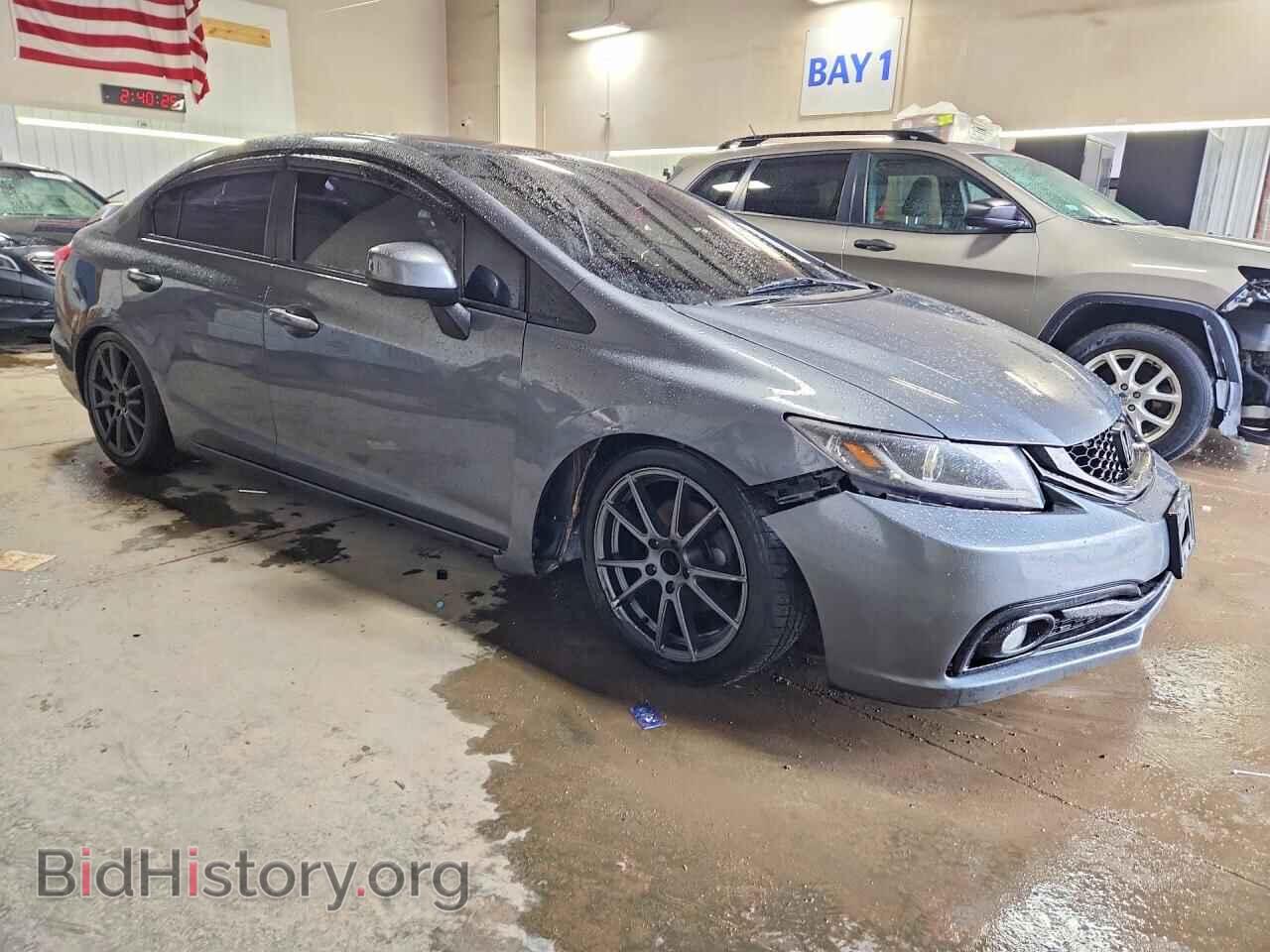 2013 HONDA CIVIC - VIN: 19XFB2F57DE036719 - Photo 4