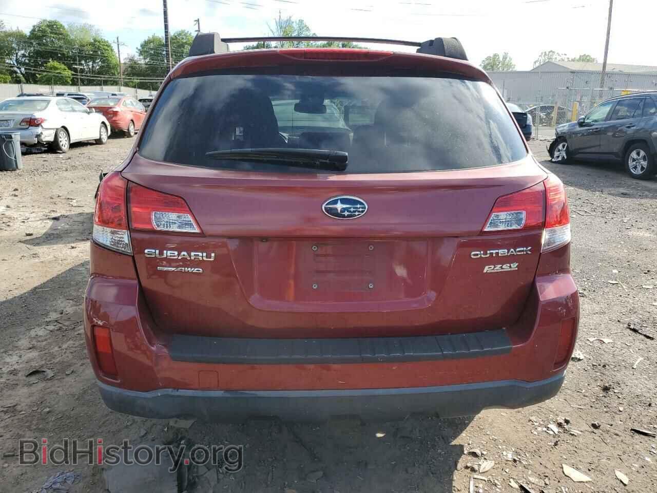 2013 SUBARU OUTBACK - VIN: 4S4BRBGC8D3274167 - Фото 6