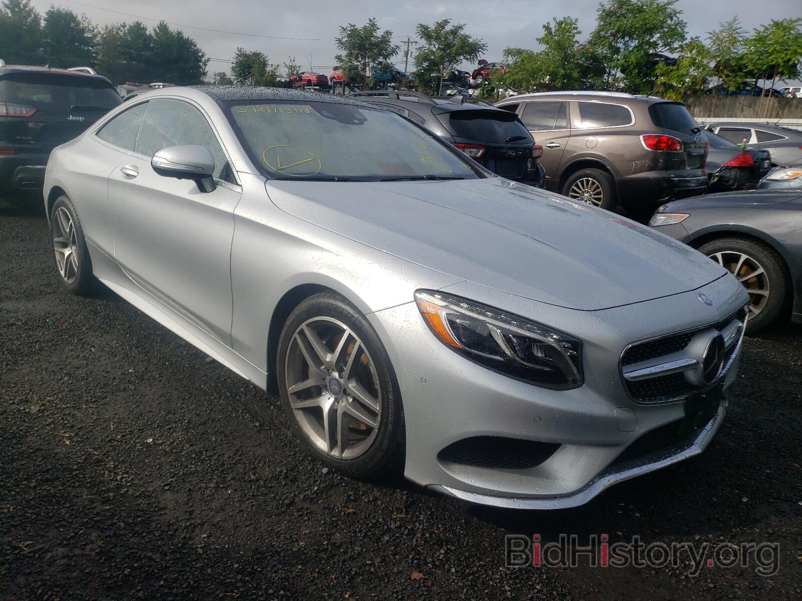 Photo WDDXJ8FB3GA014035 - MERCEDES-BENZ S-CLASS 2016