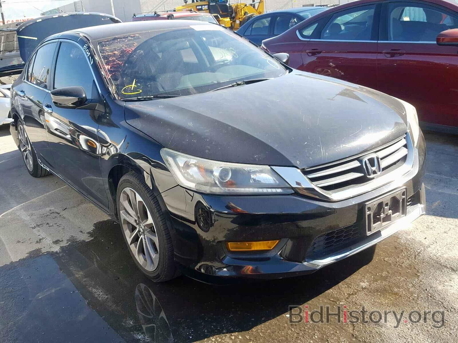 Photo 1HGCR2F55DA133100 - HONDA ACCORD SPO 2013