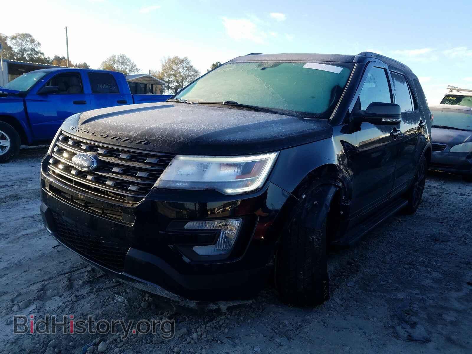 2017 FORD EXPLORER - VIN: 1FM5K8D86HGD37544 - Фото 2