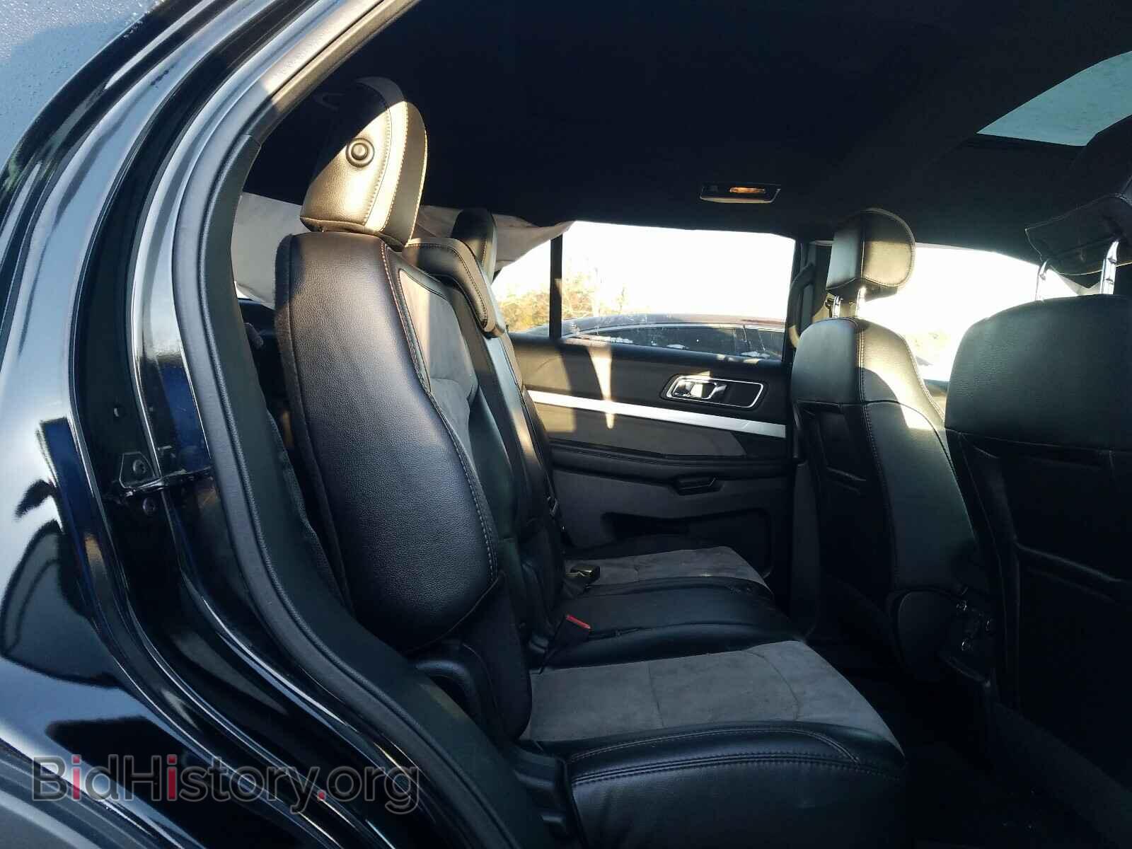 2017 FORD EXPLORER - VIN: 1FM5K8D86HGD37544 - Фото 6