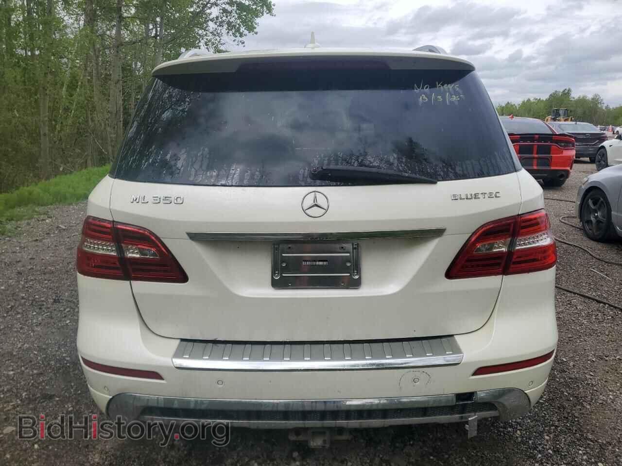 2014 MERCEDES-BENZ M-CLASS - VIN: 4JGDA2EB7EA317002 - Фото 6