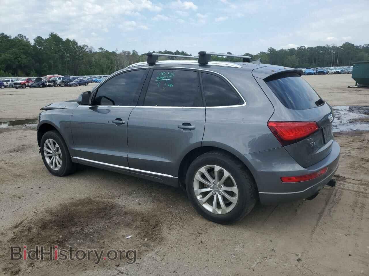 2013 AUDI Q5 - VIN: WA1CFAFP7DA039085 - Фото 2