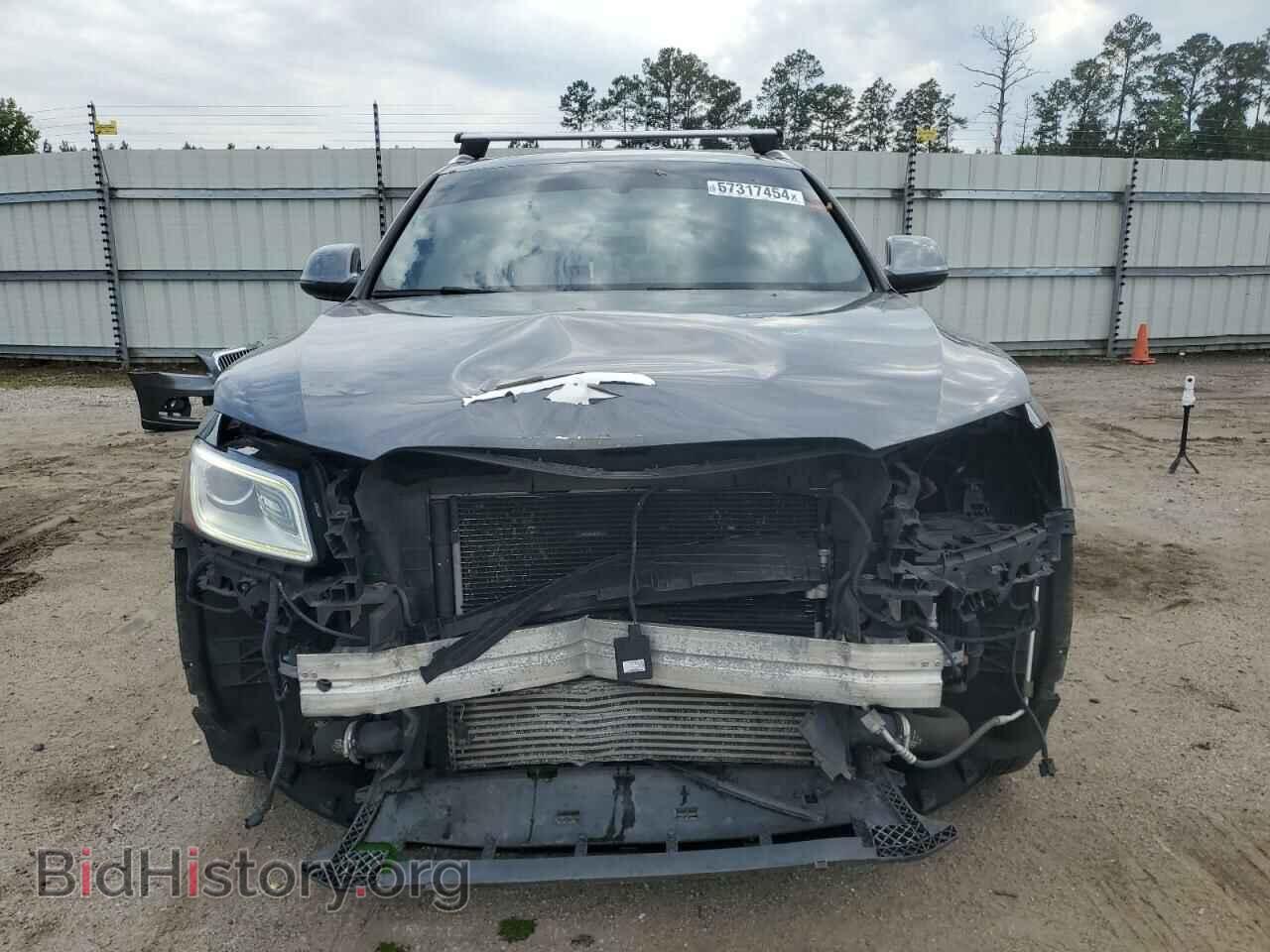 2013 AUDI Q5 - VIN: WA1CFAFP7DA039085 - Фото 5