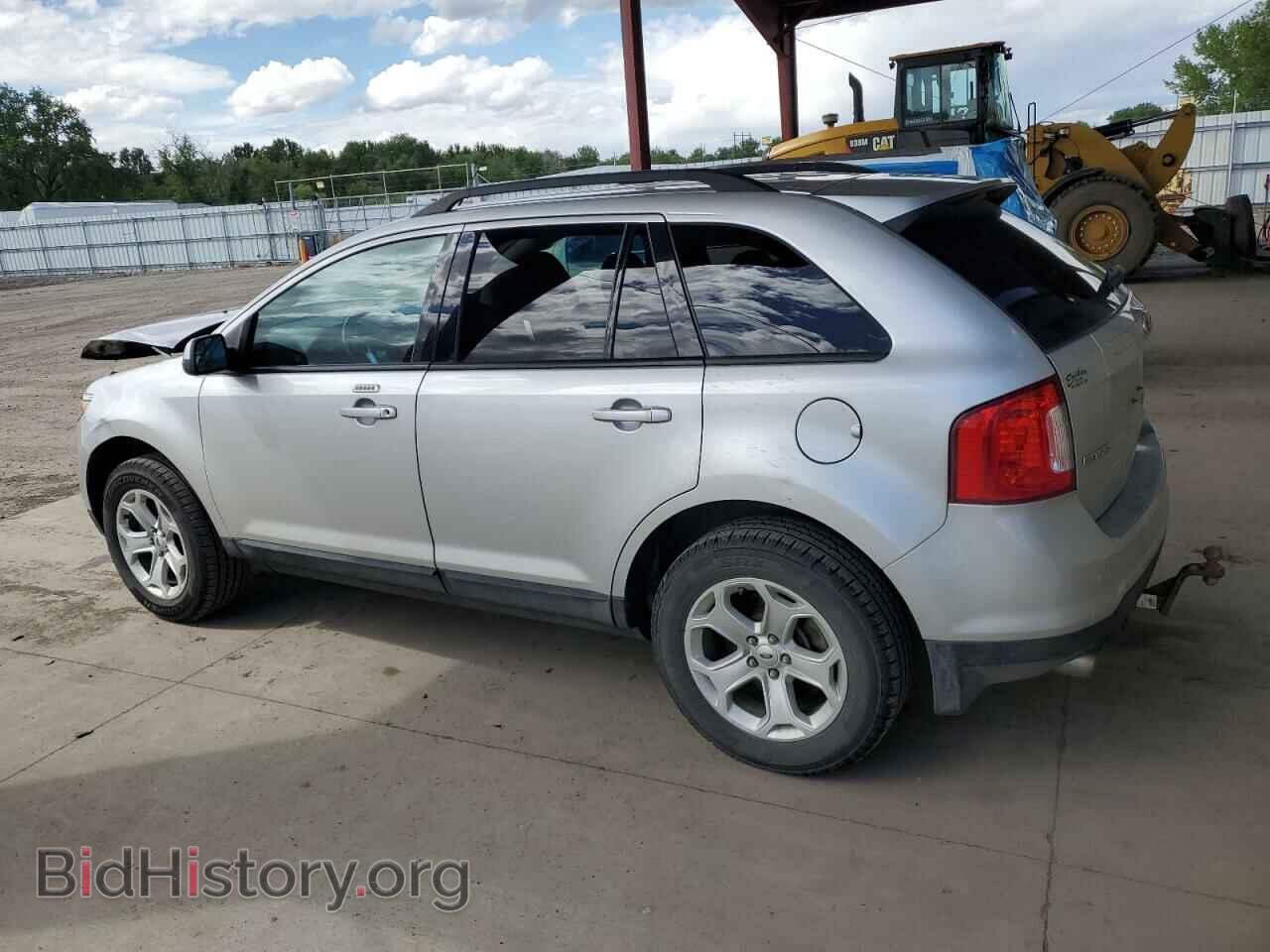 2013 FORD EDGE - VIN: 2FMDK4JC5DBB91538 - Фото 2