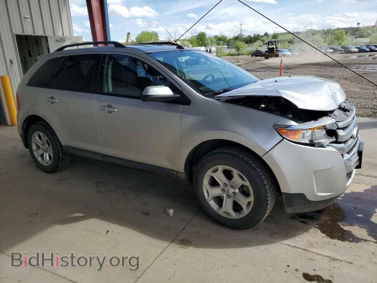 2013 FORD EDGE - VIN: 2FMDK4JC5DBB91538 - Фото 4