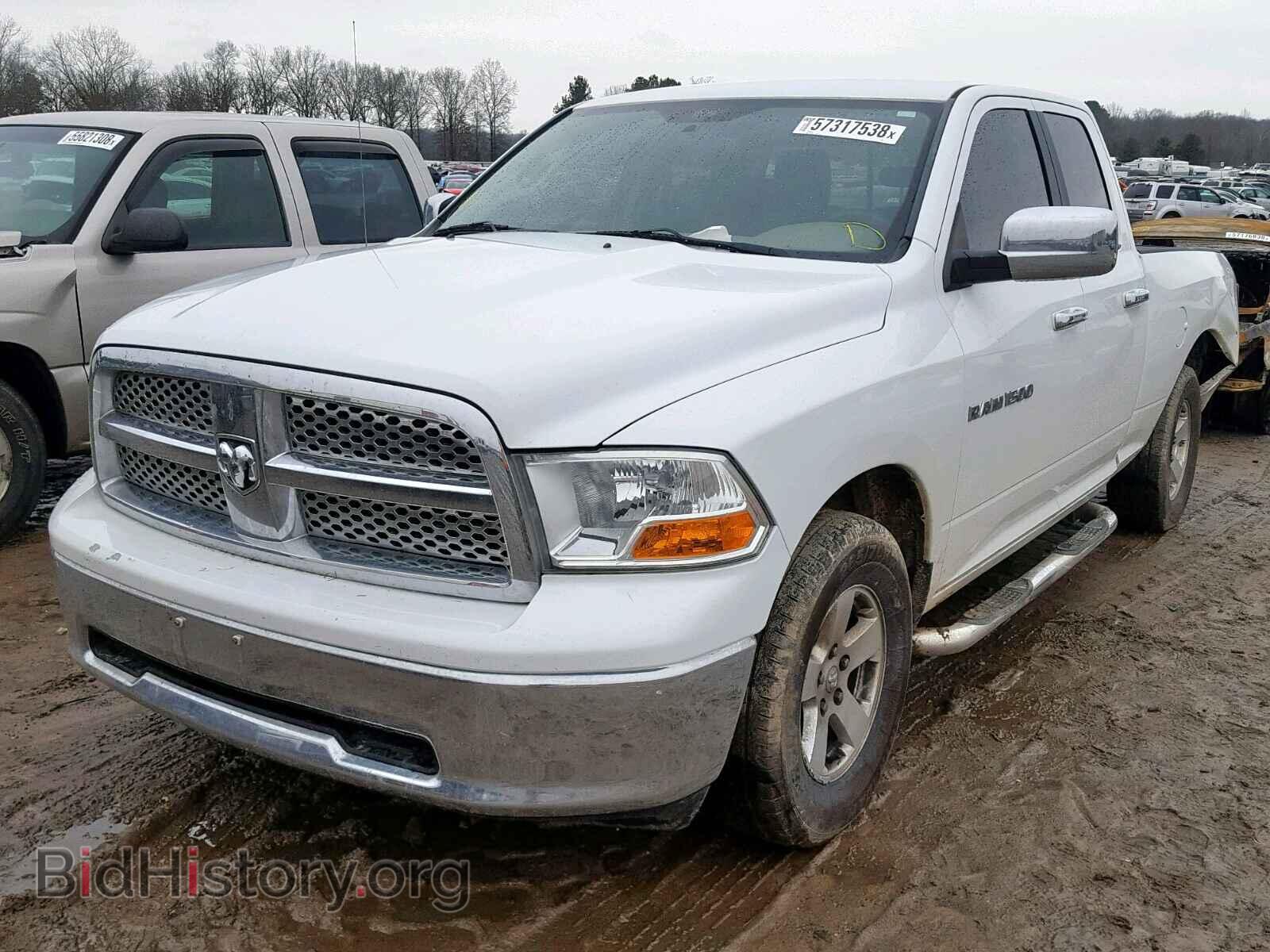 2012 DODGE RAM 1500 - VIN: 1C6RD7GP0CS116483 - Фото 2