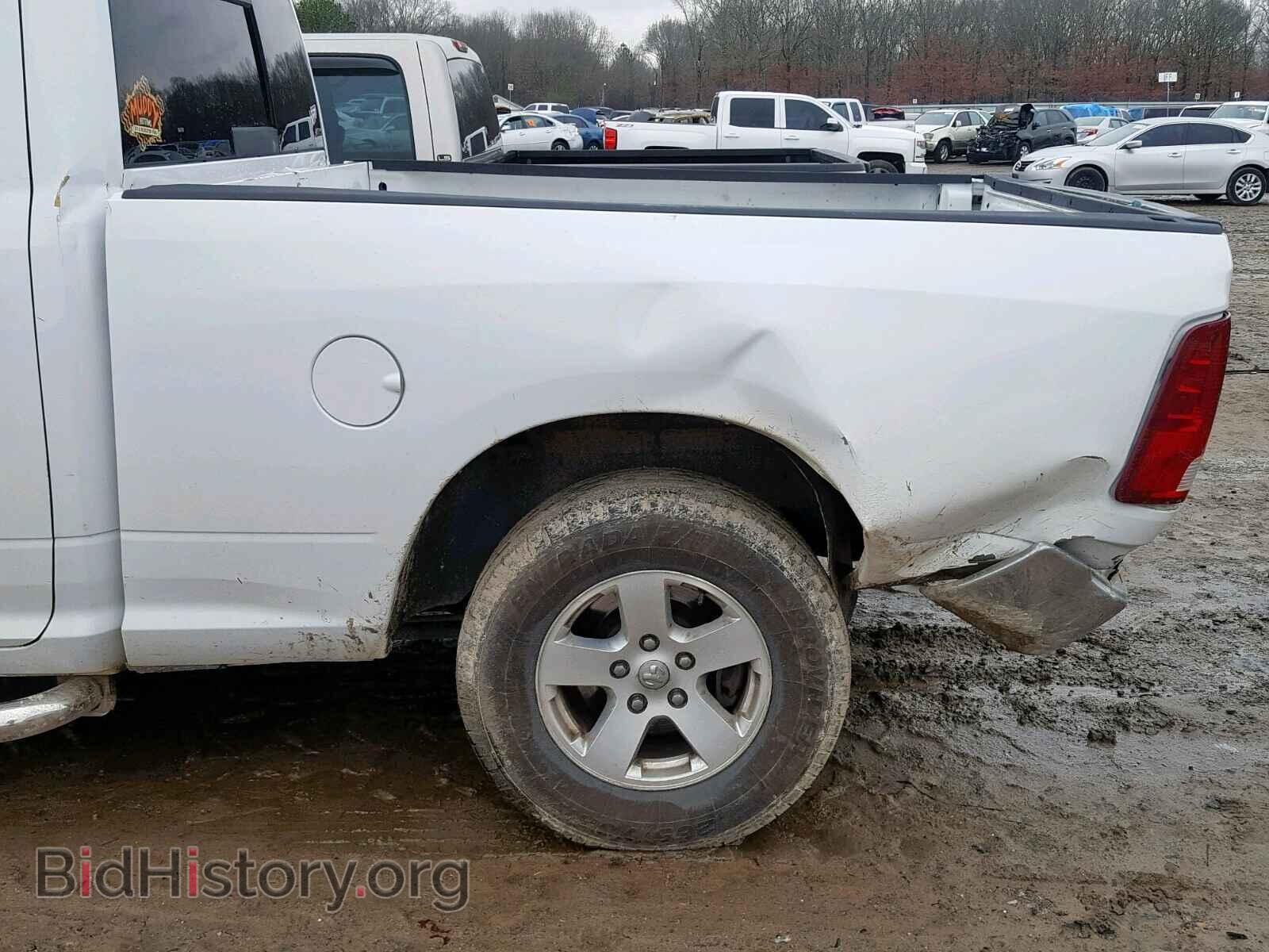 2012 DODGE RAM 1500 - VIN: 1C6RD7GP0CS116483 - Фото 9