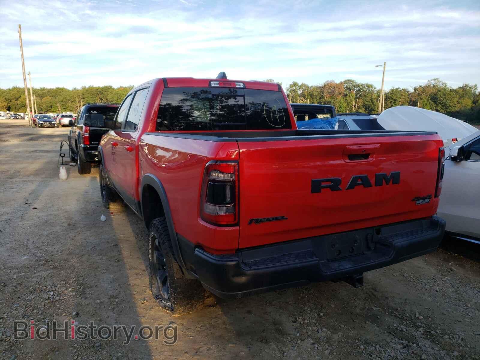 2019 RAM 1500 - VIN: 1C6RRFLG3KN683009 - Фото 3